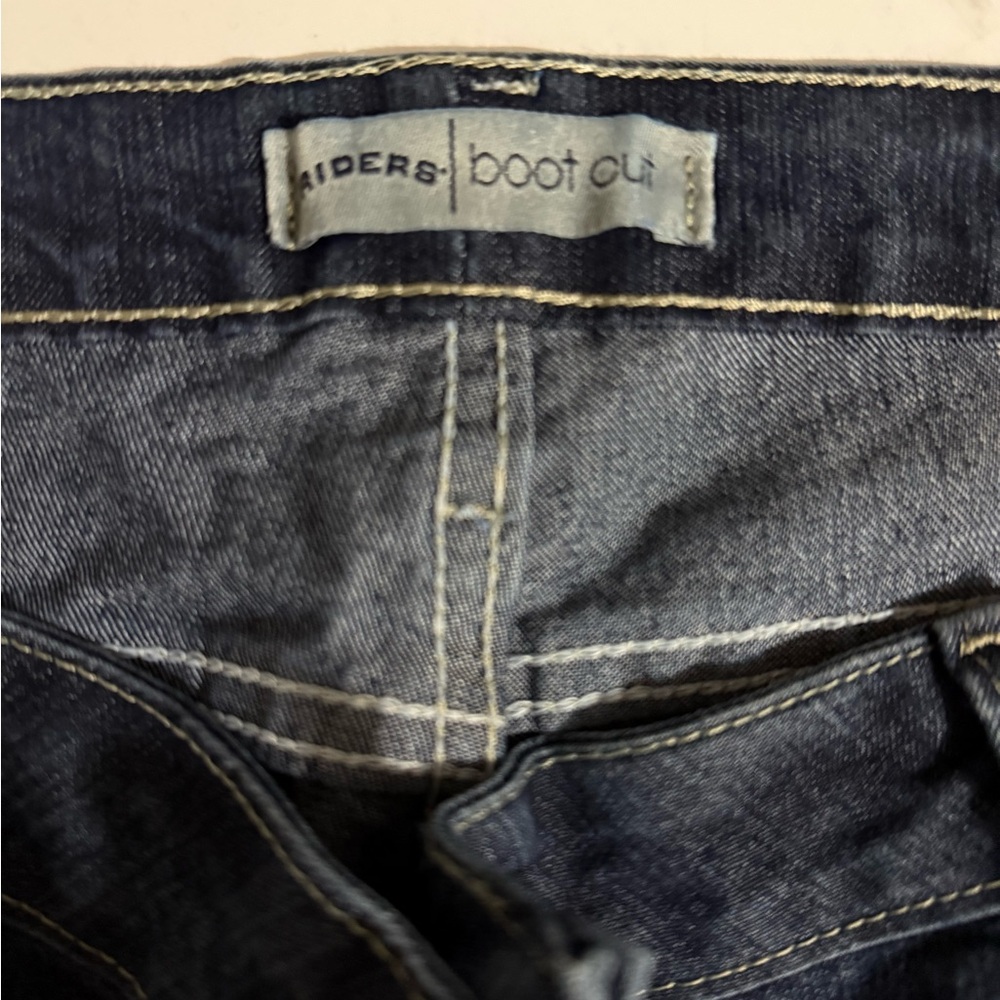 Riders by Lee Dark Blue Bootcut Jeans